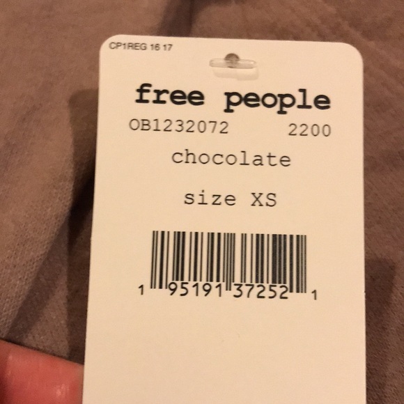 Free People Cozy Time Funnel Pullover - Picture 8 of 11